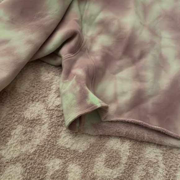 TNA cropped fleece boyfriend sweatshirt - Picture 2 of 3